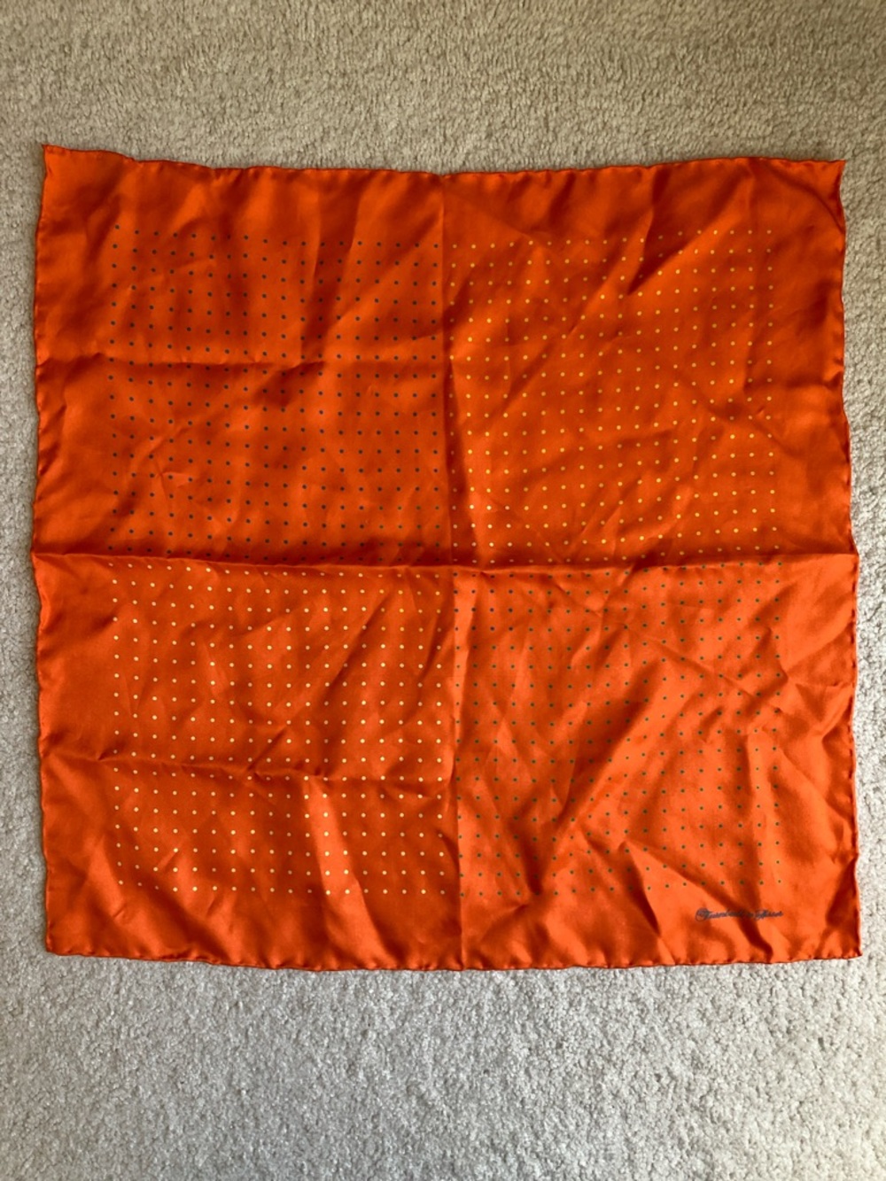 Turnbull & Asser silk bandanna